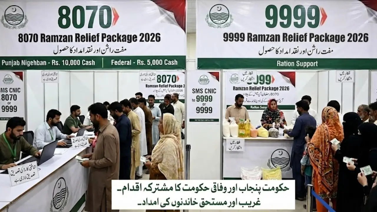 8070 and 9999 Ramzan Relief Package 2026 Complete Guide for Registration, Eligibility, and Benefits